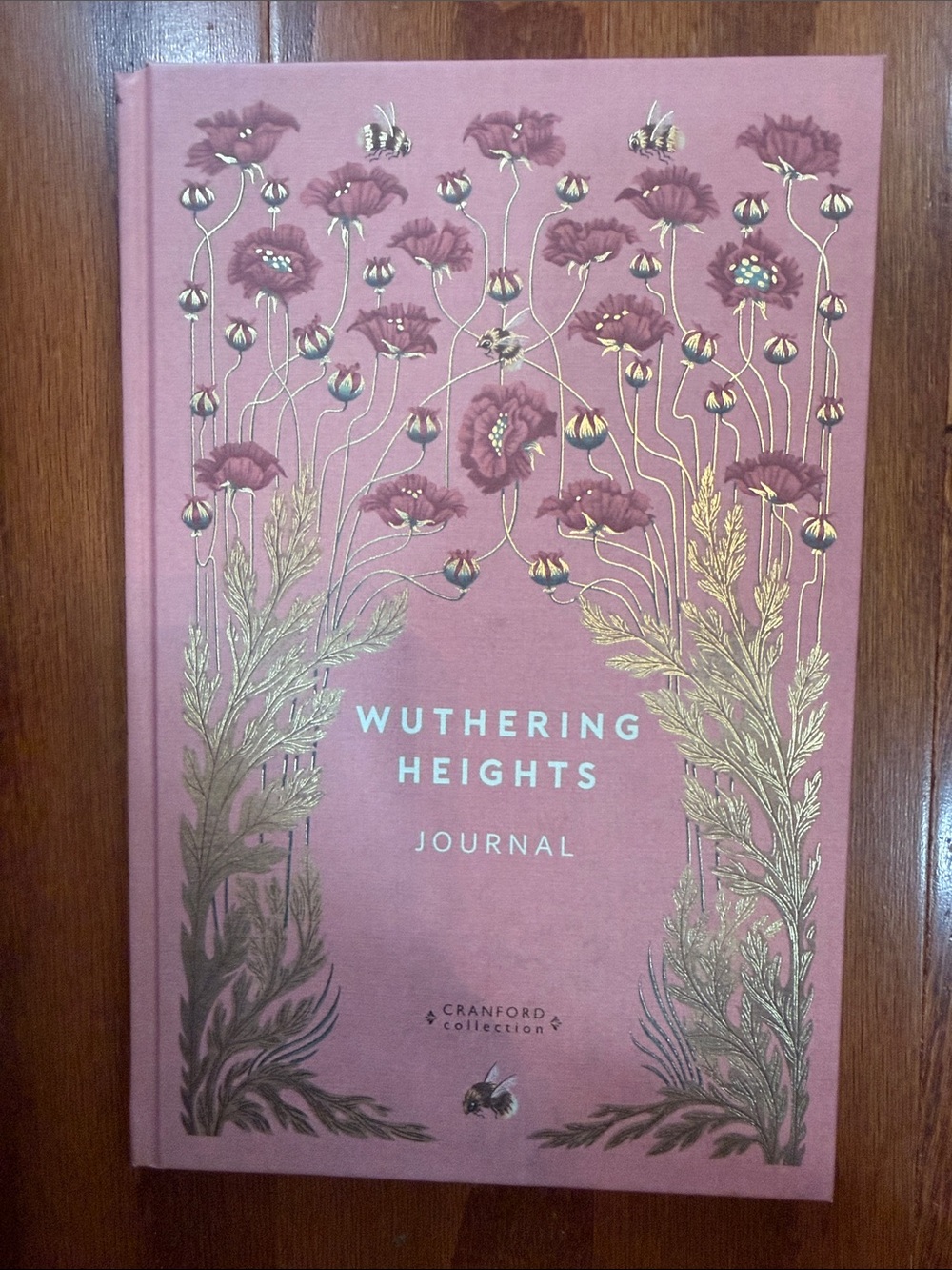 Rare Wuthering Heights Cranford Collection Hardcover Lined Journal